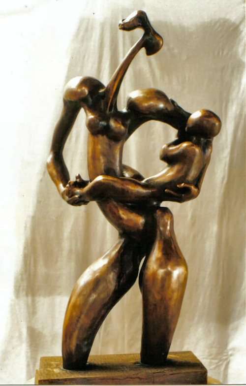 Maureen Quin - Mother and Child