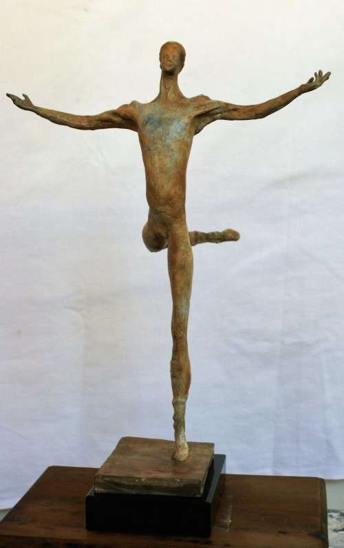 Maureen Quin - Male Ballet Dancer