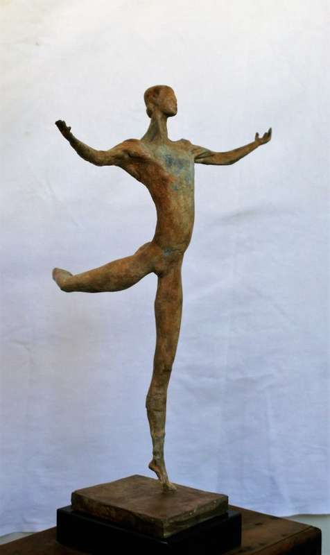 Maureen Quin - Male Ballet Dancer