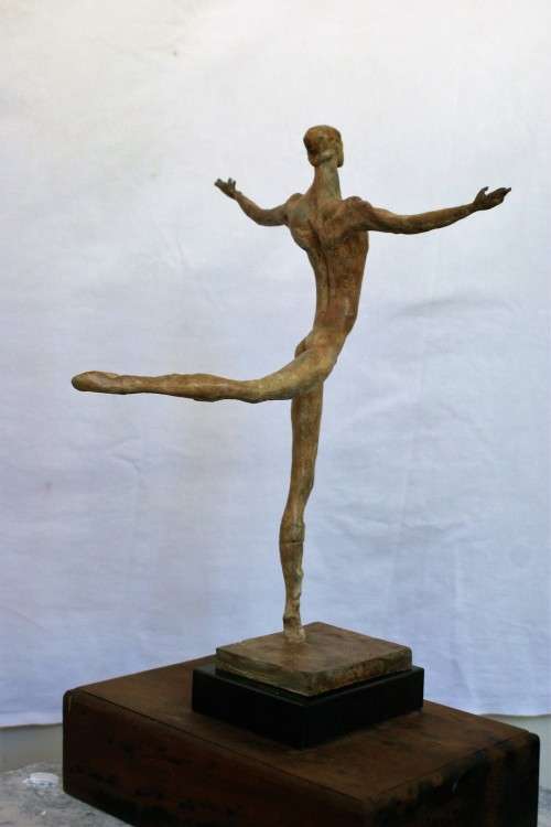 Maureen Quin - Male Ballet Dancer