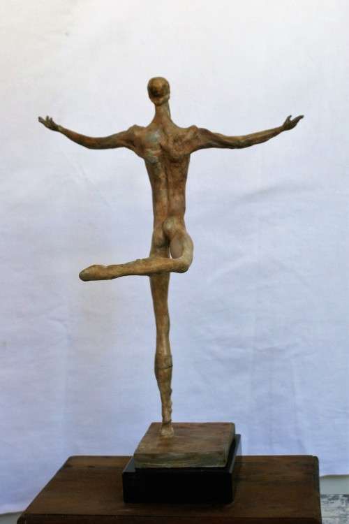 Maureen Quin - Male Ballet Dancer