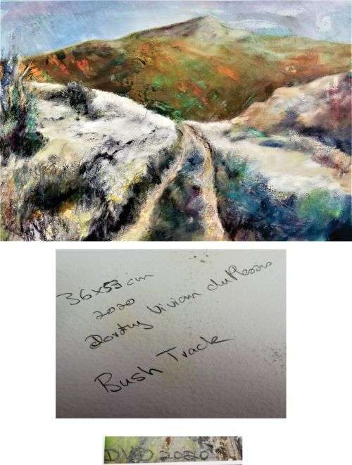 Dorothy Vivian du Plessis - Bush Track