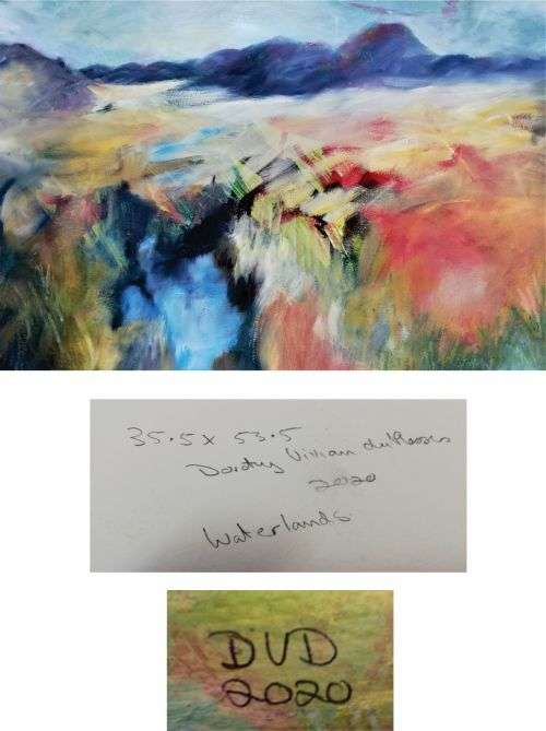 Dorothy Vivian du Plessis - Waterlands