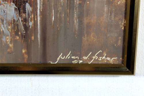 Julian D Fisher - Abstact Mining Shaft Gear
