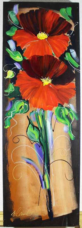 Elaine Britz - Flower study One