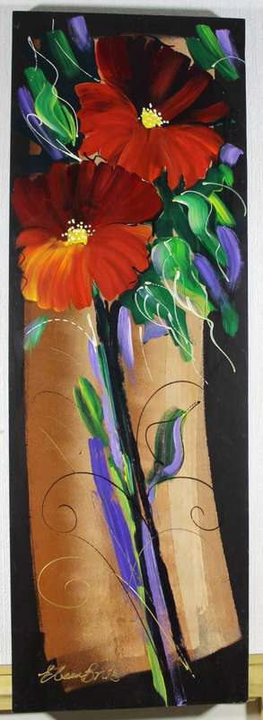 Elaine Britz - Flower study Two