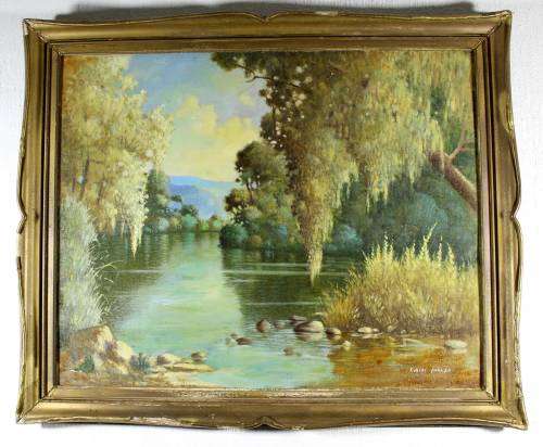 J Pohl - Lake scene