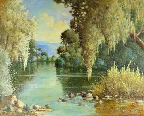 J Pohl - Lake scene