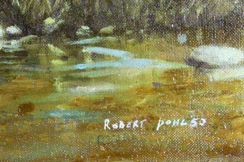 J Pohl - Lake scene