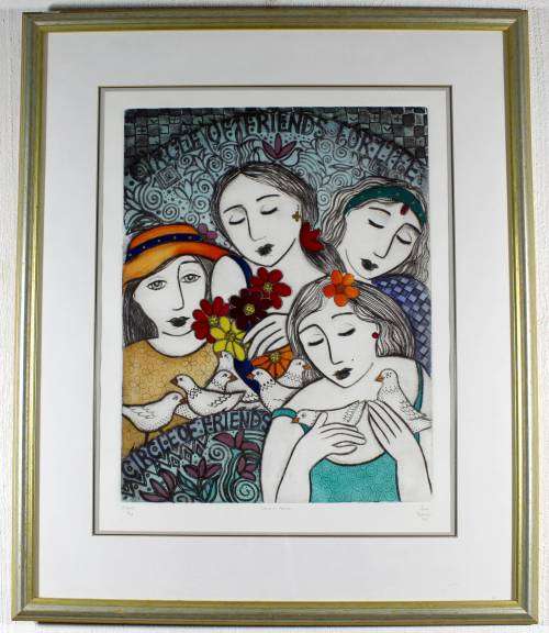 Anine Barnard - Circle of friends