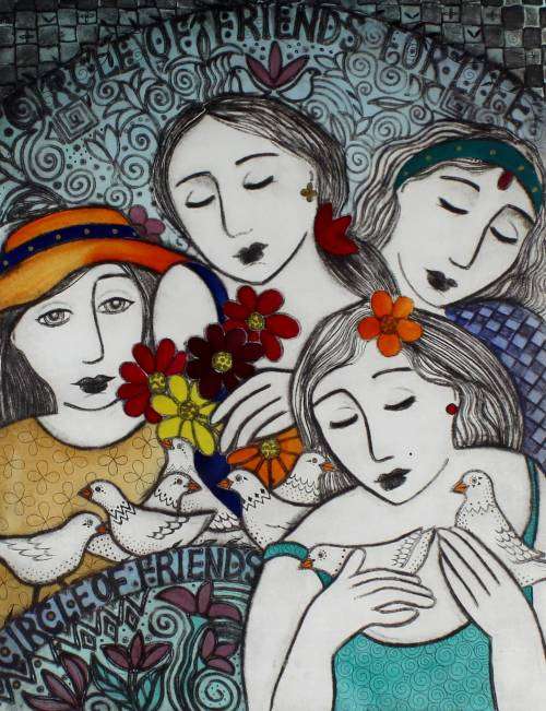 Anine Barnard - Circle of friends