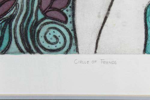 Anine Barnard - Circle of friends