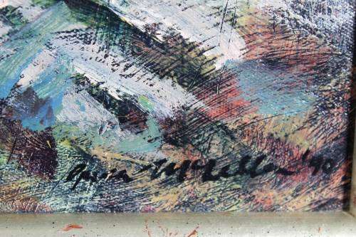 Andre Naude - Tuiskoms - A stunning painting!!