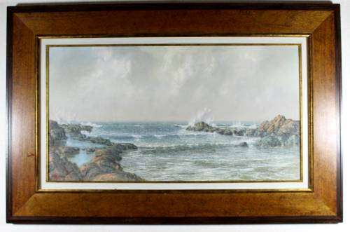 Roy Gardener - Seascape - A beautiful treasure! - Low price! -  Bid now!!