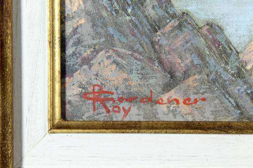 Roy Gardener - Seascape - A beautiful treasure! - Low price! -  Bid now!!