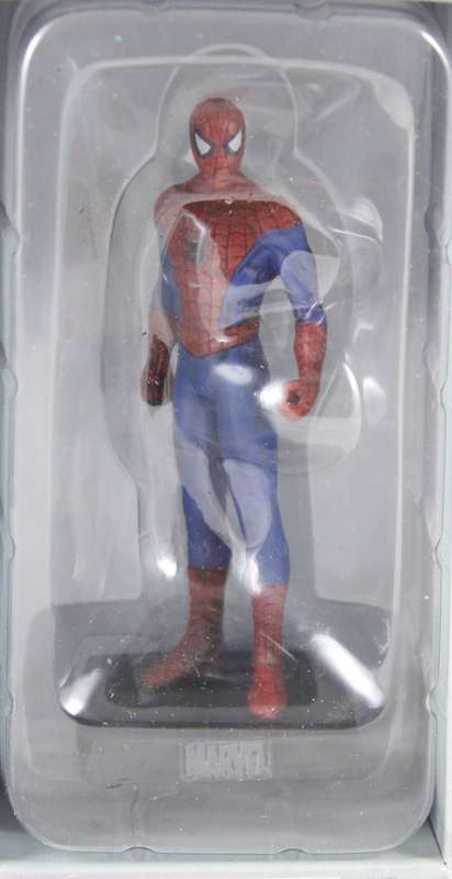 Classic Marvel - Action Figure and Book - Spider-man - Issue #1