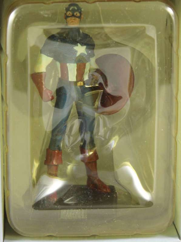 Classic Marvel - action figure and book - Captain America