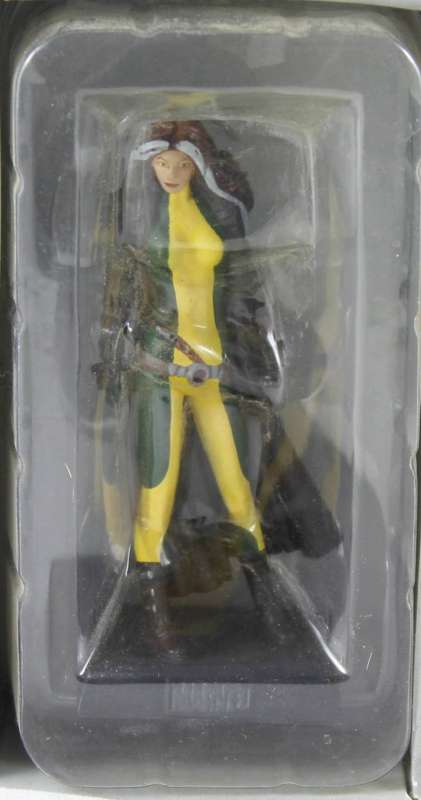 Classic Marvel collection - lead, hand painted figurine with book - Rogue