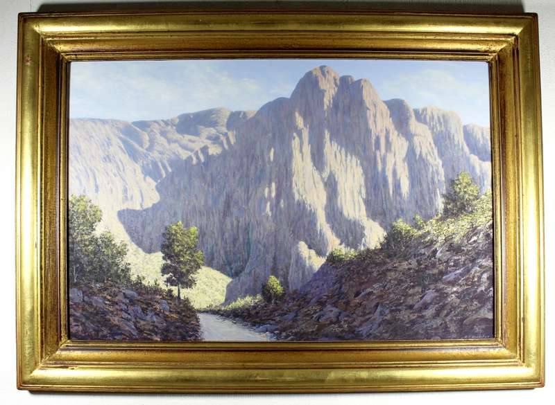 RG Roelofz - Mountain scene