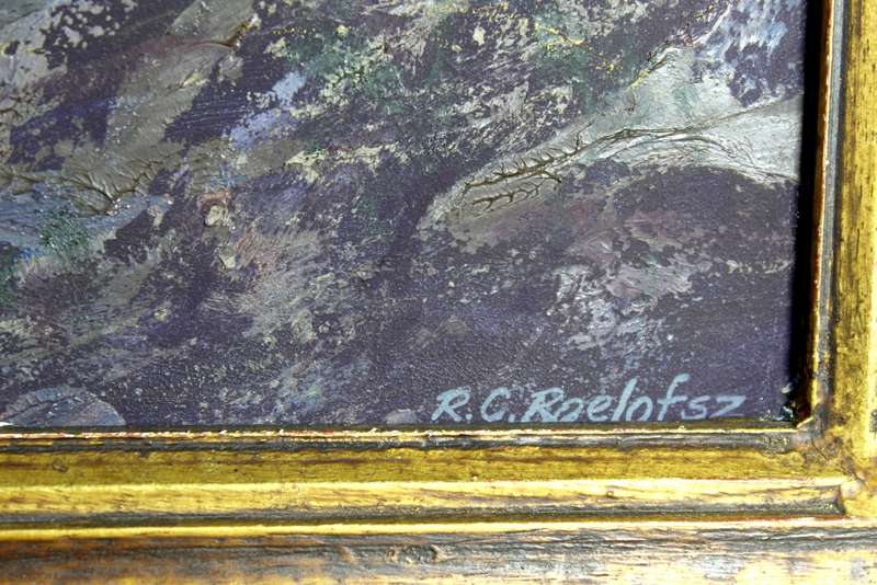 RG Roelofz - Mountain scene