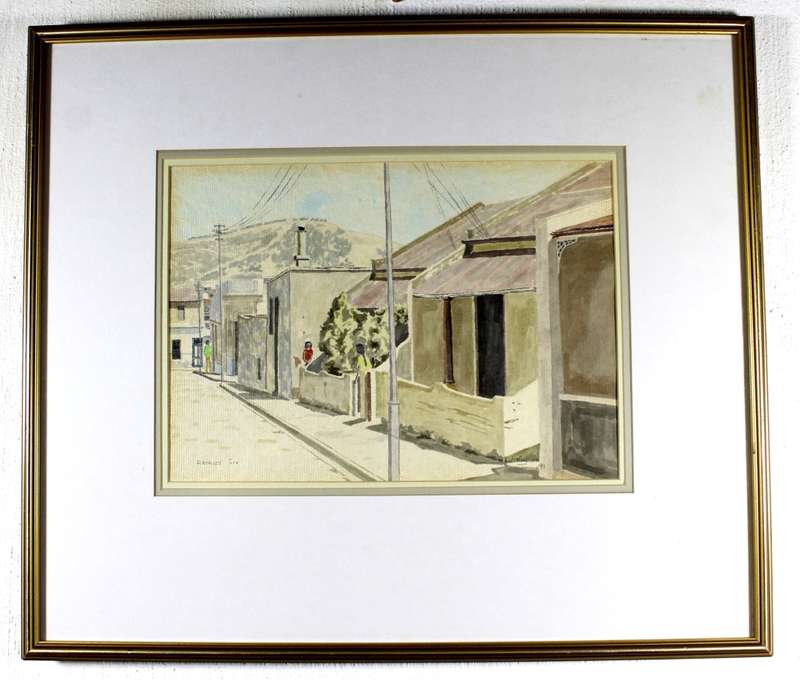 Alan Maling - District 6 Street Scene & Figures