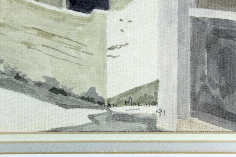 Alan Maling - District 6 Street Scene & Figures