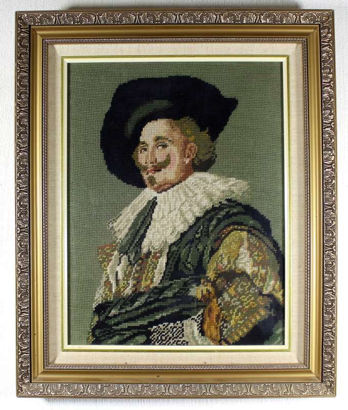 Victorian man - Tapestry