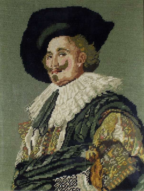 Victorian man - Tapestry
