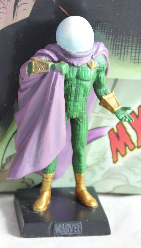 Classic Marvel - action figure and book - Mysterio