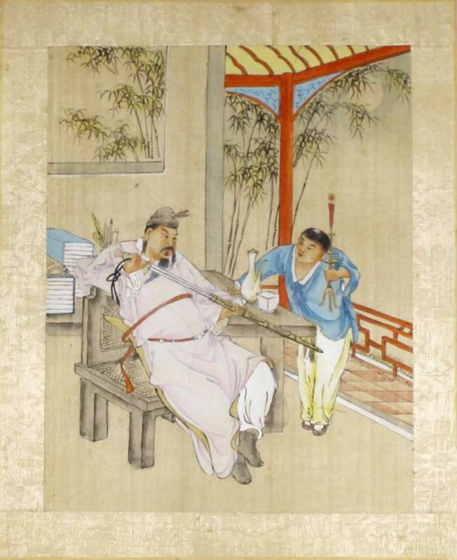 Japanese sword maker