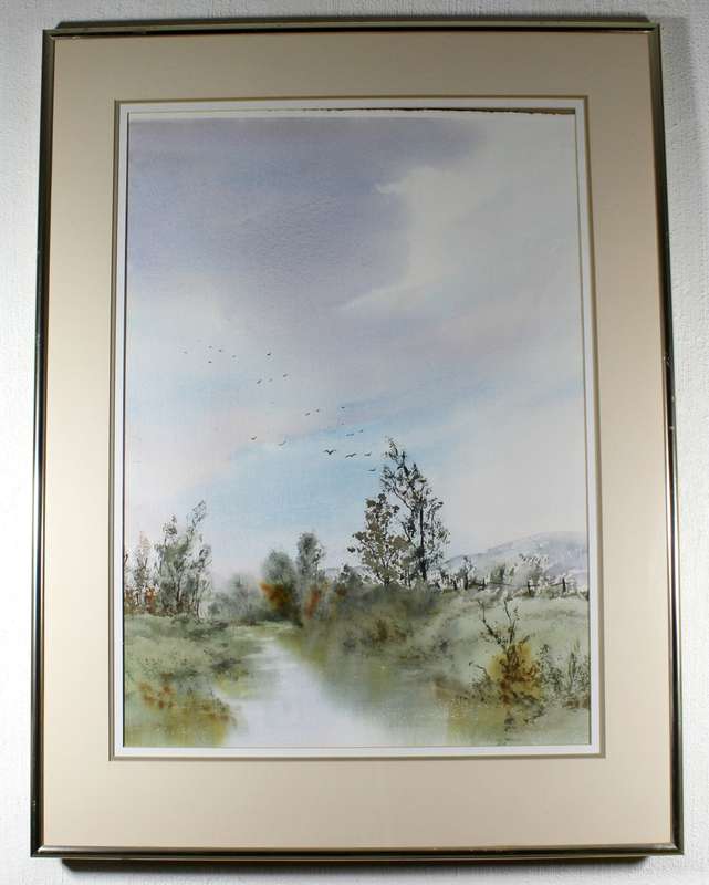 Pauline Tait - Birds in flight
