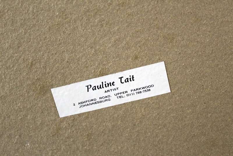 Pauline Tait - Birds in flight