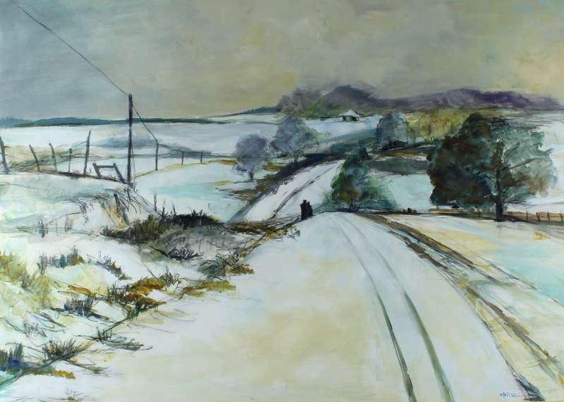H Katz - Abstract landscape