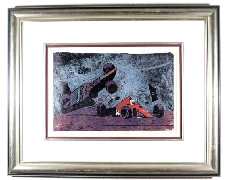 Nadine Hambridge - Racing cars crashing