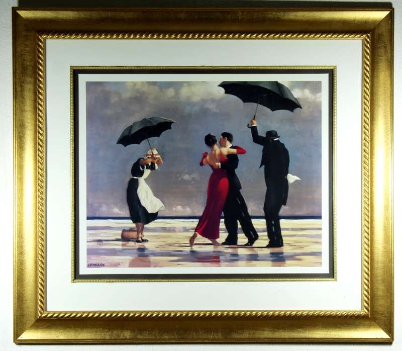 Jack Vettriano - Sharp dressed men
