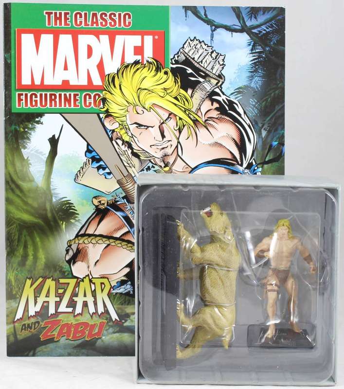 MARVEL DOUBLE PACK : KA-ZAR AND ZABU