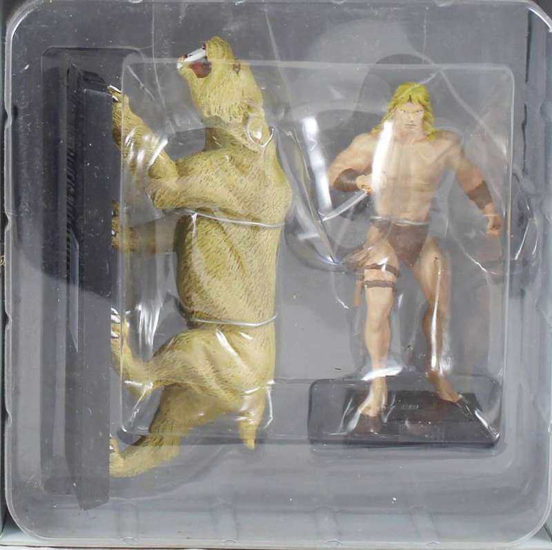 MARVEL DOUBLE PACK : KA-ZAR AND ZABU
