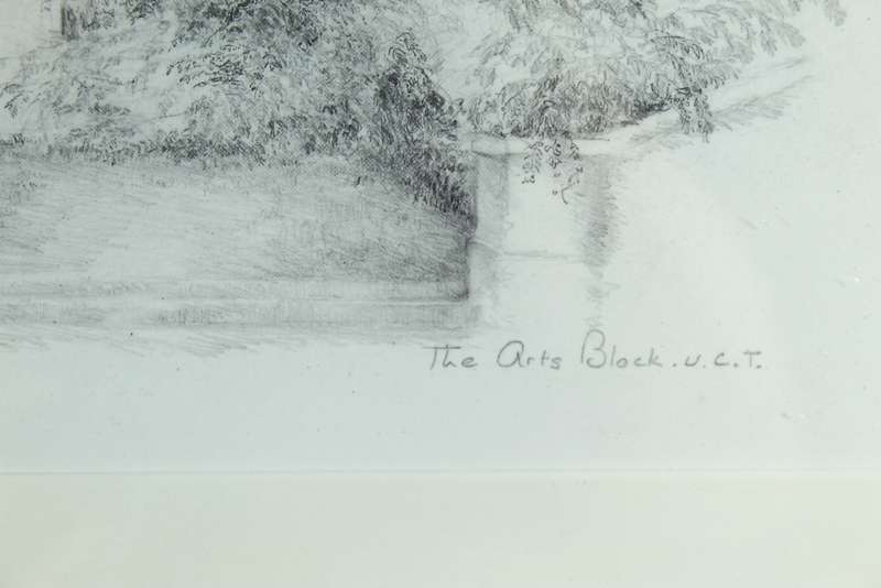 Sheila Brand - The Arts Block UCT