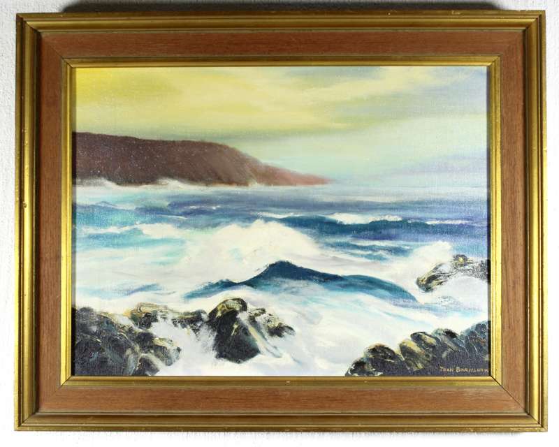 Joan Barnshaw - Seascape