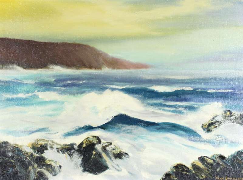Joan Barnshaw - Seascape