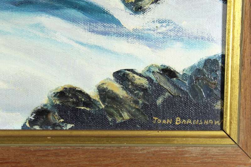Joan Barnshaw - Seascape