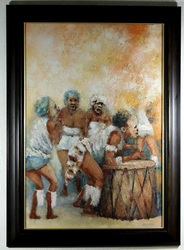 Alphen Ntimbane - Dancers