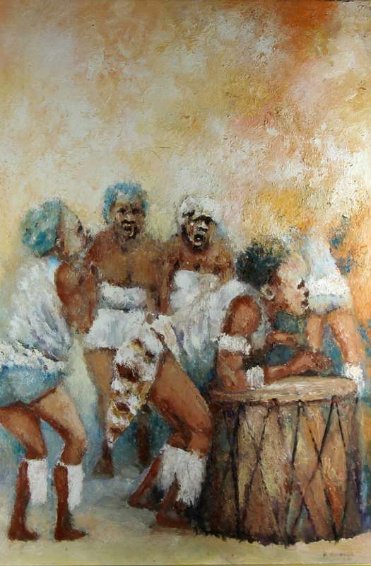 Alphen Ntimbane - Dancers