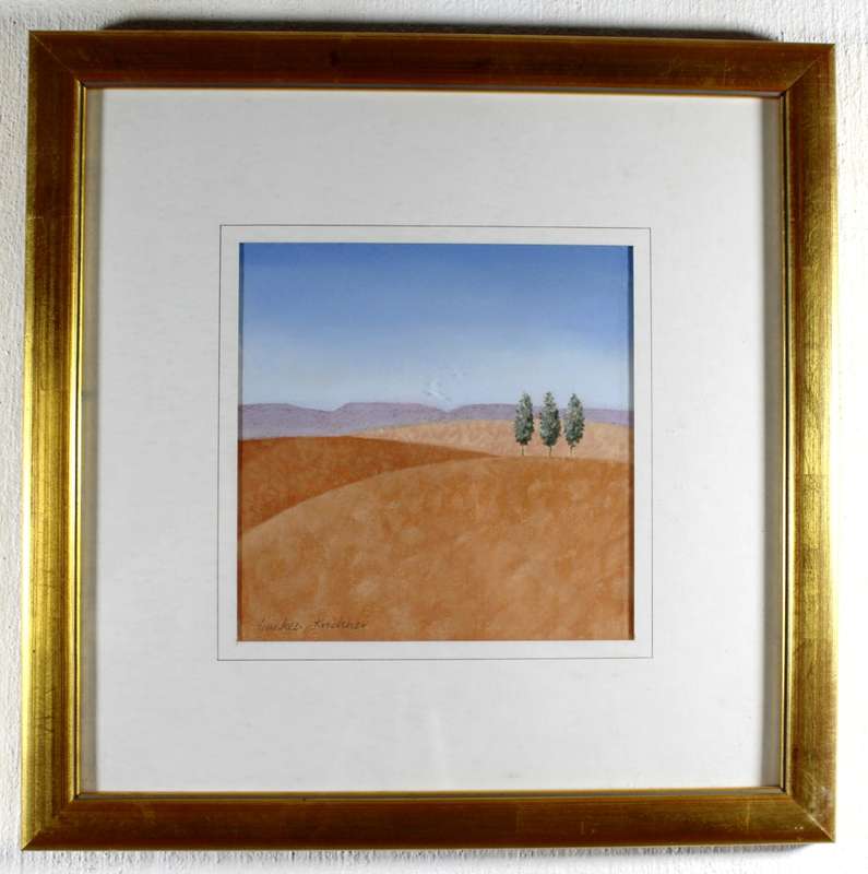 Linchen Kirchener - Landscape with 3 trees