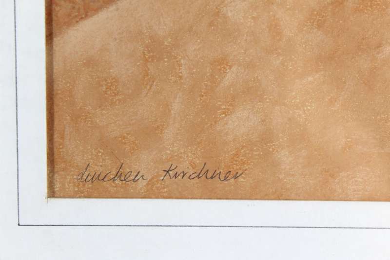Linchen Kirchener - Landscape with 3 trees