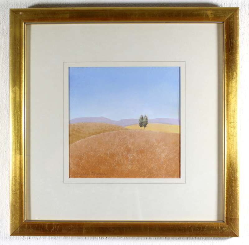 Linchen Kirchener - Landscape with 2 trees