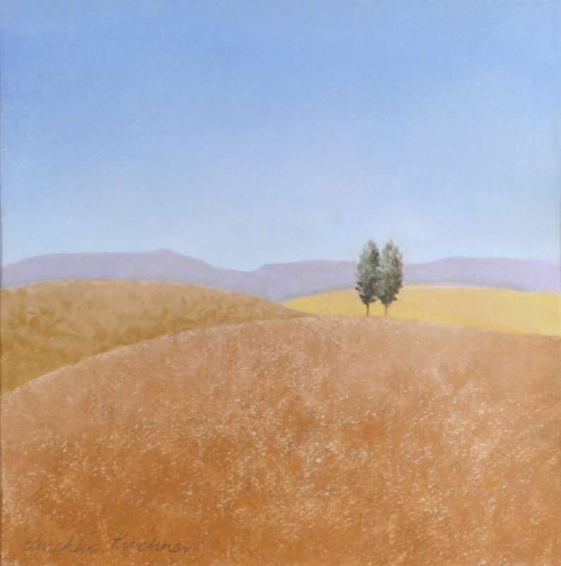 Linchen Kirchener - Landscape with 2 trees