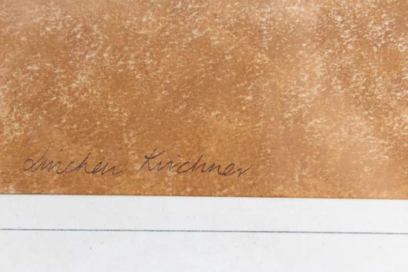 Linchen Kirchener - Landscape with 2 trees