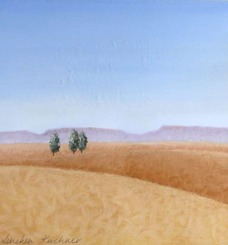 Linchen Kirchener - Expansive landscape
