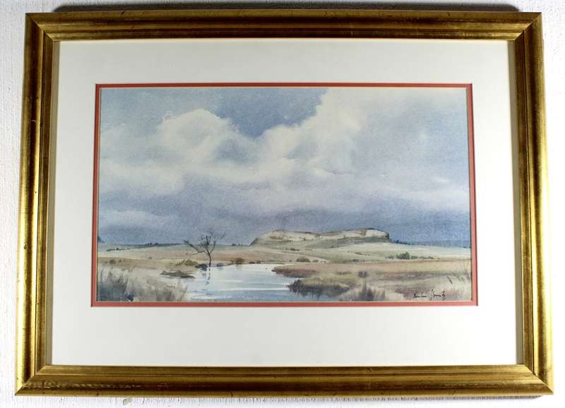 Enslin Vorster - River in a landscape